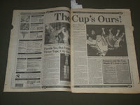 1994 JUNE 15 NEW YORK NEWSDAY NEWSPAPER - NEW YORK RANGERS WHAT A YEAR - NP 2721