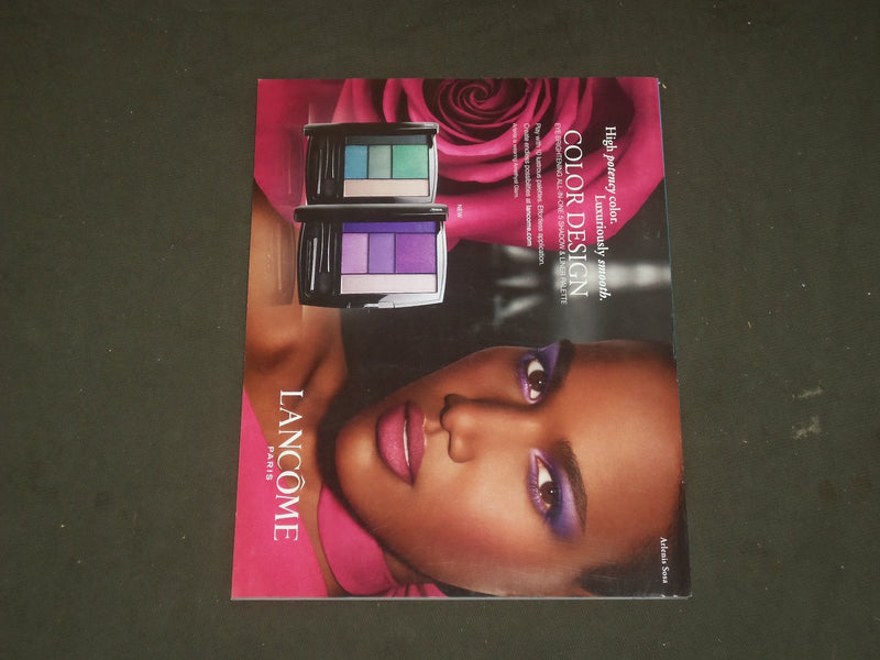 2011 MARCH ESSENCE MAGAZINE - ANGELA BASSETT COVER - B 1327