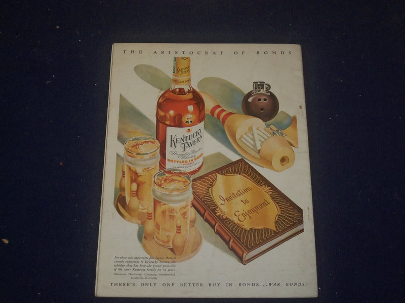 1945 FEBRUARY HOUSE BEAUTIFUL MAGAZINE - GREAT PHOTOS & ADS - B 751