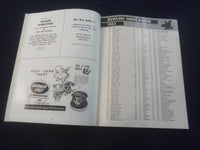 1963 NOV 23 FOOTBALL PROGRAM - BOWLING GREEN ST UNIV VS XAVIER UNIV - SP 9337Q