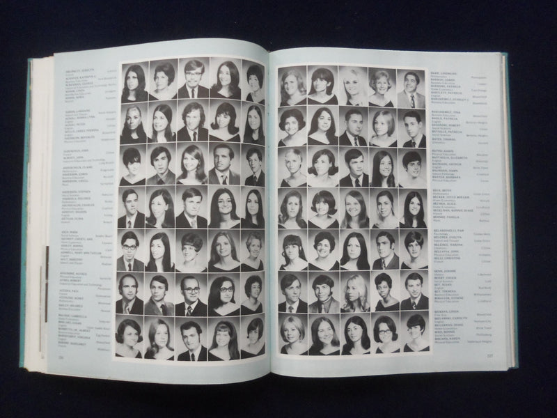 1971 LA CAMPANA MONTCLAIR STATE COLLEGE YEARBOOK - UPPER MONTCLAIR, NJ - YB 3016