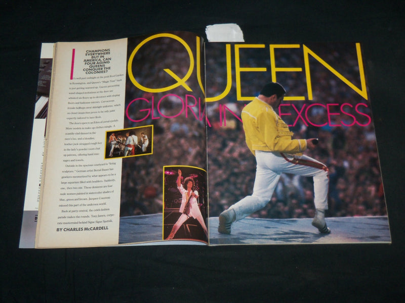 1986 NOVEMBER MUSICIAN MAGAZINE - ERIC CLAPTON COVER - SP 1212A