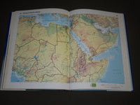 1989-1990 READER'S DIGEST ATLAS OF THE WORLD BOOK LOT OF 2 - KD 4061