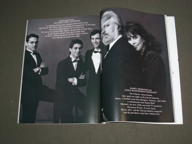 1993 MARCH VANITY FAIR MAGAZINE - ANDIE MACDOWELL, BY ANNIE LEIBOVITZ - SP 4502