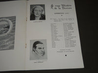 1937 JULY 30 LE VRAY MISTERE DE LA PASSION FRENCH PROGRAM - ST 5125