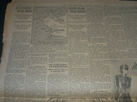 1939 AUGUST 27 NEW YORK TIMES - HITLER DEMANDS BRITAIN ABANDON ALLIANCE- NP 3608