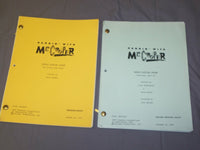 1992 HANGIN' WITH MR. COOPER TELEVISION SCRIPTS - LOT OF 2 - O 3106