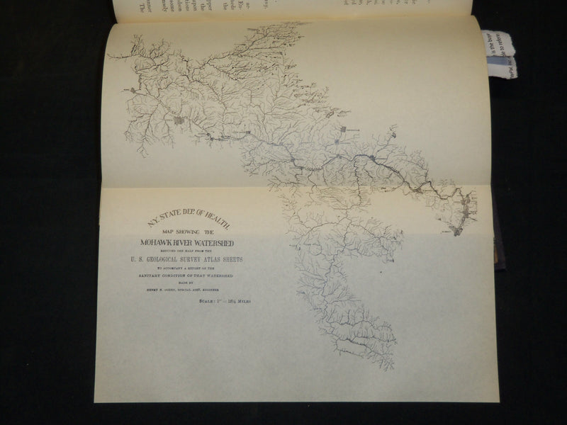 1907 NY STATE DEPARTMENT OF HEALTH 28TH ANNUAL REPORT VOLUME NO. 2 - KD 5894