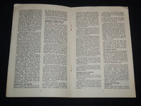 1970'S PORTER CABLE ROUTERS OPERATING INSTRUCTIONS - ROCKWELL MFG. CO. - J 9146