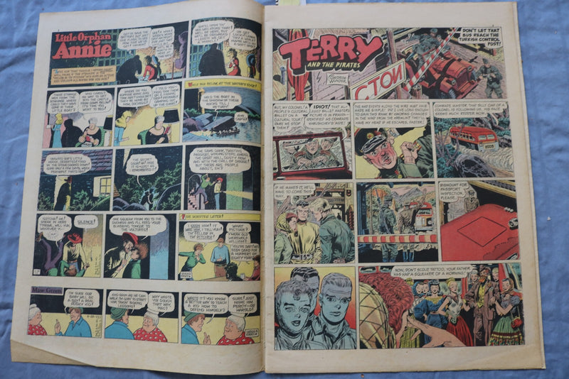 1959 JUNE 28 N.Y. SUNDAY NEWS NEWSPAPER COLOR COMICS - NP 9228