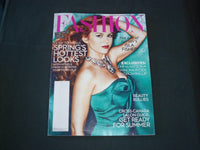 2013 MAY FASHION MAGAZINE - CANADIAN EDITION - ISLA FISHER COVER - B 6022