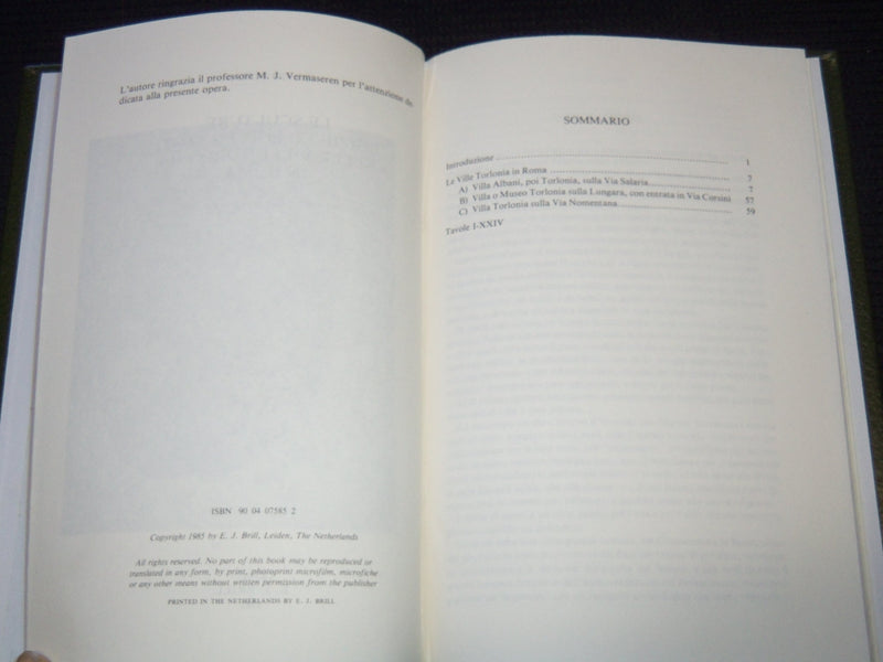 1985 LE SCULTURE EGIZIE ED EGITTIZZANTI BOOK - ITALIAN - KD 7898