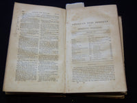 1836-1837 AMERICAN TURF REGISTER AND SPORTING MAGAZINE BOUND VOLUME - KD 7817