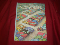 1989 SEPTEMBER 4 NEW YORKER MAGAZINE FRONT COVER ONLY - GREAT ART FOR FRAMING