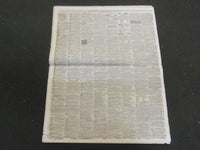 1841 NATIONAL GAZETTE LITERARY COMMERCIAL REGISTER NEWSPAPER LOT OF 19 - NP 1456