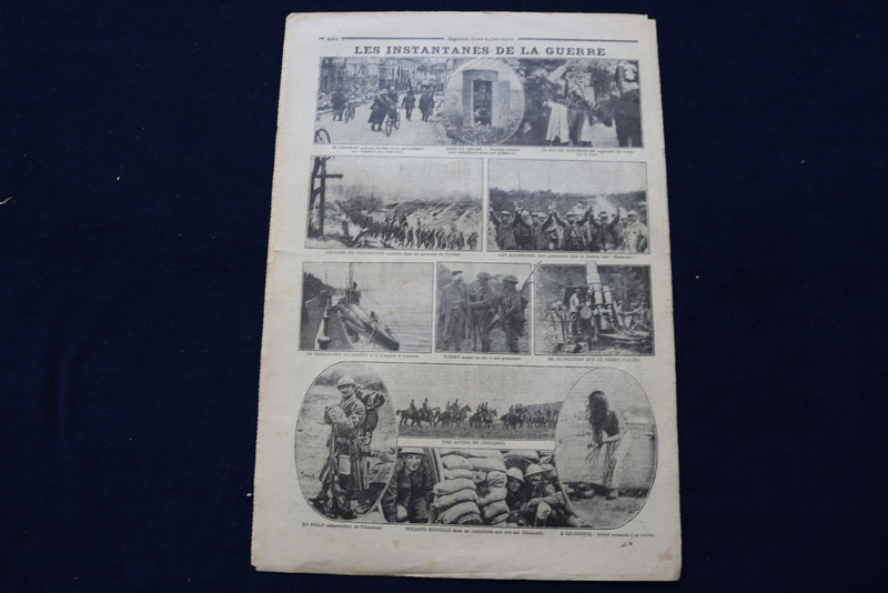 1916 AUG 20 LE PETIT JOURNAL SUPPLEMENT ILLUSTRE MAGAZINE - NAVARRE - NP 8778