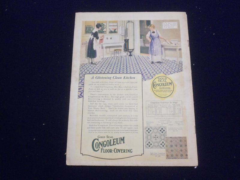 1922 MARCH 18 CHRISTIAN HERALD MAGAZINE - THE LAST SNOW - ST 6595