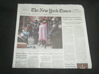 2022 JANUARY 6 NEW YORK TIMES - FUMBLED COMMUNICATIONS CLOUD C.D.C. POLICY
