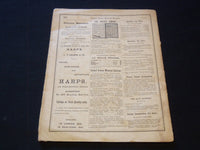 1868 JULY UNITED STATES MUSICAL REVIEW NEWSPAPER - NEW YORK - NP 5828