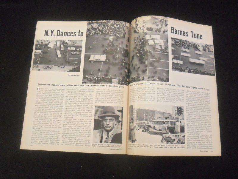 1962 MAY CAR AND DRIVER MAGAZINE - KELLY-CORVETTE - J 7822