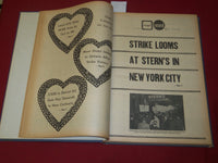 1960 RWDSU RECORD NEWSPAPER BOUND VOLUME NO. 7 - RETAIL - WHOLESALE - R 15K