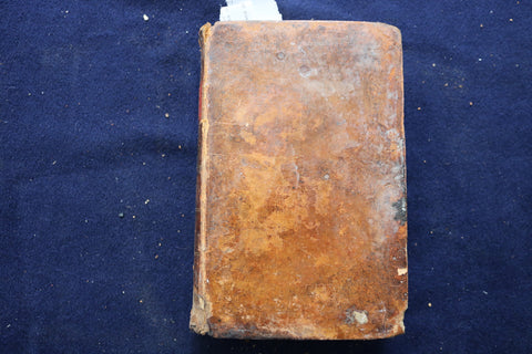 1806 BROOKES'S GENERAL GAZETTE - FOLD-OUT MAPS HARDCOVER BOOK BY - KD 9437