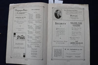 1930 APRIL AIDA -METROPOLITAN OPERA CO. PROGRAM - PONSELLE-PINZA-TIBBETT- K 1698