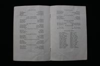 1924 AUSTIN HIGH SCHOOL CLASS NIGHT & COMMENCEMENT PROGRAMS - CHICAGO - K 1908