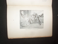 1899 SARACINESCA HARDCOVER BOOKS BY F. MARION CRAWFORD - 2 VOLUMES - KD 9277