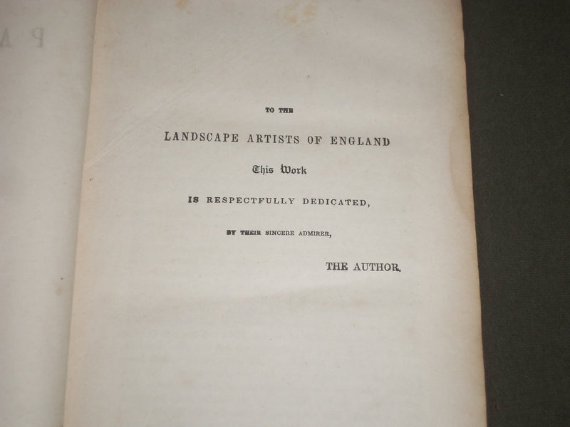 1855 MODERN PAINTERS BY A GRADUATE OF OXFORD VOLUME NO. 1 - NEW YORK - KD 4548