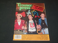 1983 APRIL TROUSER PRESS MAGAZINE - THE CLASH - SP 7936