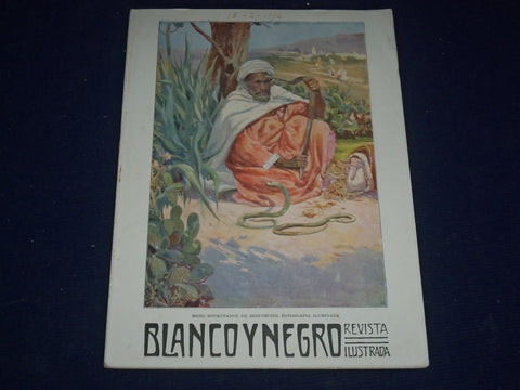 1914 FEBRUARY 15 BLANCO Y NEGRO SPANISH MAGAZINE - ILLUSTRATIONS & ADS - J 1500