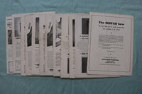 1947 AMERICAN BOWMAN-REVIEW MAGAZINE - COMPLETE YEAR - LOT OF 12 - O 3753
