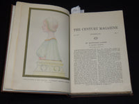 1900 NOVEMBER-1901 APRIL THE CENTURY MAGAZINE BOUND VOLUME - PARRISH - KD 2759R