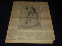 1938 DEC 25 NEW YORK TIMES REMEMBER THE NEEDIEST - NORMAN ROCKWELL - NT 9557