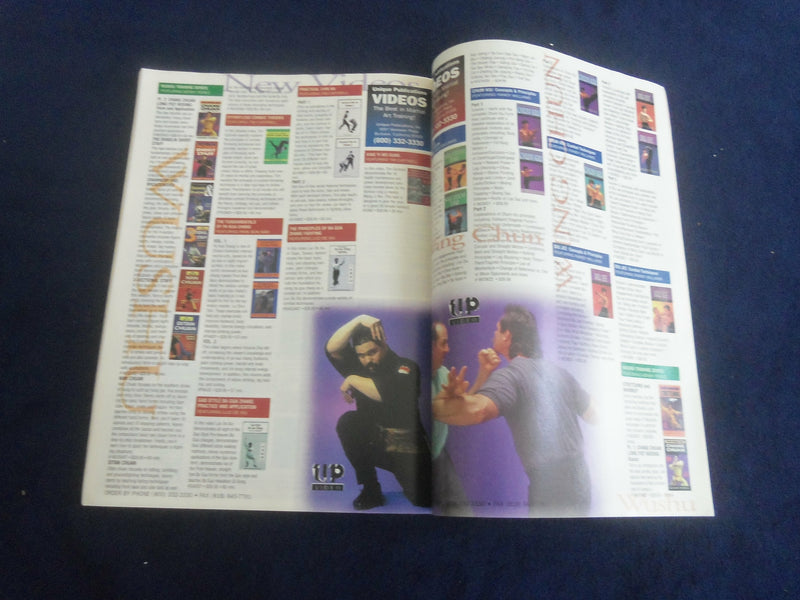 2000 JULY INSIDE KUNG FU MAGAZINE - BRUCE LEE COVER - F 375O