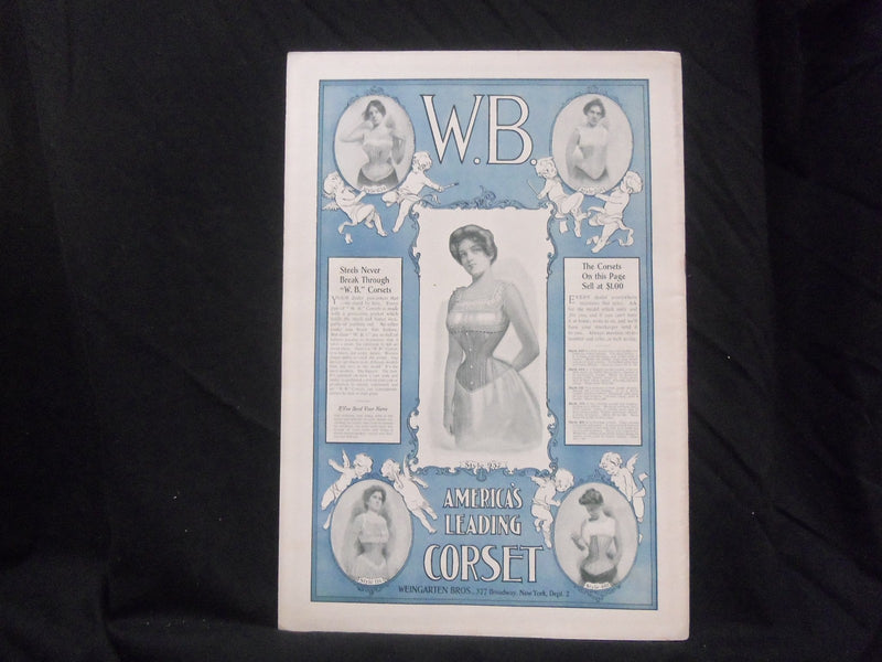 1900 MAY LADIES' HOME JOURNAL MAGAZINE - GREAT ILLUSTRATIONS & ADS - ST 1602