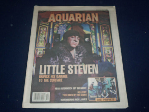2004 AUGUST 11-18 AQUARIAN WEEKLY NEWSPAPER - STEVEN VAN ZANDT COVER - J 1075