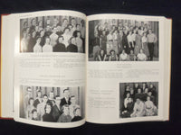 1956 THE SENTINAL MONTANA STATE UNIVERSITY YEARBOOK -MISSOULA, MONTANA - YB 3295
