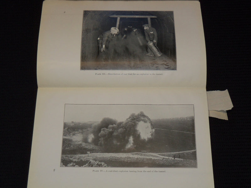 1930-1931 SAFETY IN MINES RESEARCH BOUND REPORTS LOT OF 2 ISSUES - J 7968