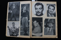 MOVIE STARS SCRAPBOOK - MANY PHOTOS - E 24961