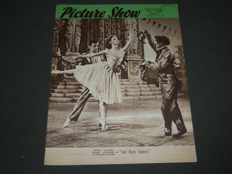 1948 SEPTEMBER 4 PICTURE SHOW MAGAZINE - MOIRA SHEARER COVER - ST 4757