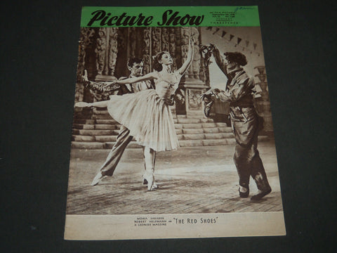 1948 SEPTEMBER 4 PICTURE SHOW MAGAZINE - MOIRA SHEARER COVER - ST 4757