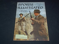 1958 NOVEMBER 17 SPORTS ILLUSTRATED MAGAZINE - HAPPY HUNTERS - SP 8905