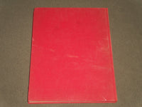 1940 HARVARD & CAMBRIDGE A SKETCH BOOK BY JACK FROST BOOK - KD 4325