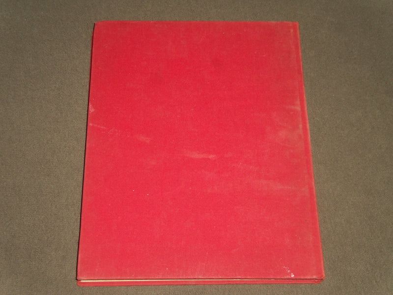 1940 HARVARD & CAMBRIDGE A SKETCH BOOK BY JACK FROST BOOK - KD 4325