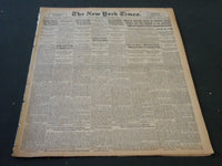 1926 JULY 5 NEW YORK TIMES - HEDLEY DECIDES TODAY ON SUBWAY TRUCE - NT 5567