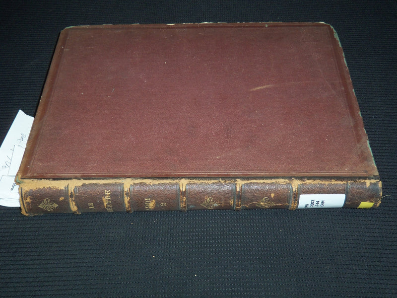 1901 JULY-DECEMBER LE THEATRE MAGAZINE BOUND VOLUME - 12 ISSUES - KD 2657F