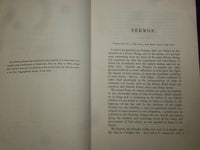 1862 BRIDGEWATER FIRST CONGREGATIONAL SOCIETY SERMON BY RICHARD HODGES - J 4484