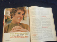 1966 MARCH GOOD HOUSEKEEPING MAGAZINE - JULIE ANDREWS ARTICLE - F 514M